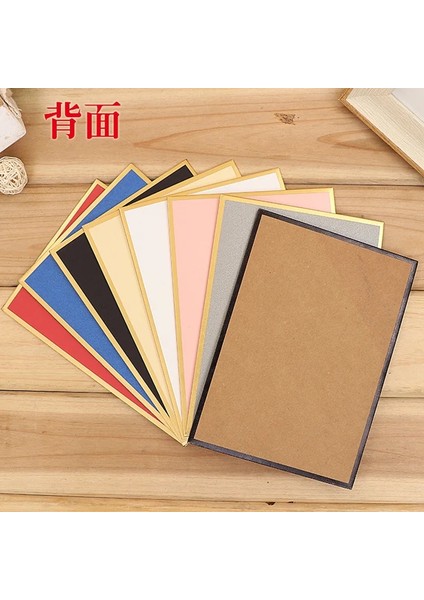 17.5X12.5CM Kraft Stili Lot Vintage Altın Boş Kraft Kağıt Zarflar Düğün Davetiyesi Zarf Tebrik Kartları Hediye Zarf 17.5*12.5 cm (Yurt Dışından) modelleri