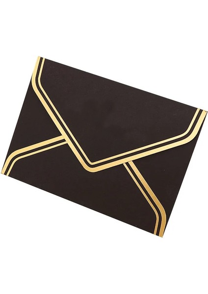 17.5X12.5CM Kraft Stili Lot Vintage Altın Boş Kraft Kağıt Zarflar Düğün Davetiyesi Zarf Tebrik Kartları Hediye Zarf 17.5*12.5 cm (Yurt Dışından) indirimleri