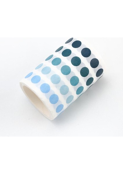 Ben Stil Temel Eleman Dekoratif Yapışkan Bant Nokta Maskeleme Washi Bant Diy Scrapbooking Sticker Etiket Japon Kırtasiye (Yurt Dışından)