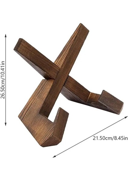 Kahverengi Tarzı Tarif Ekran Standı Tablet Standı Tutucu Ahşap Yemek Kitabı Standı Çam Ahşap Açık Kitap Standı Çam Kömür Masa Üstü Müzik Standı (Yurt Dışından) modelleri