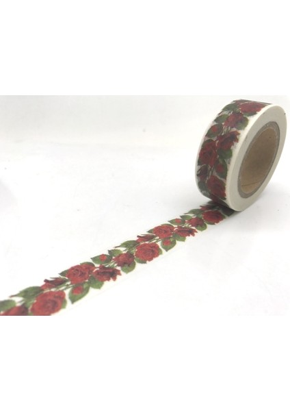 NO.1225 Tarzı S Beden Jiataihe Washi Bant Çiçek Çiçeği Çiçek Maskeleme Dantel Scrapbooking Mevsim Bitkiler Bahçe (Yurt Dışından)