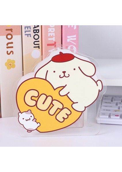 A4 Stili Sanrio Kalem Tutucu Akrilik Kalem Konteyner Kawaii Hello Kitty Melodi Kuromamoroll Kalem Kovası Saklama Kutusu Kırtasiye Malzemeleri (Yurt Dışından)