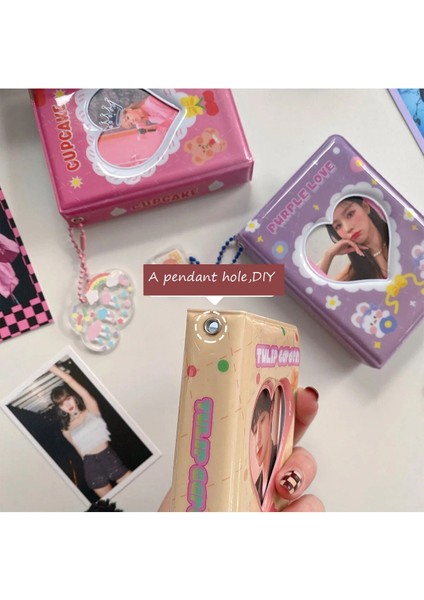 Kiraz Tavşan Tarzı Skysonıc Yeni Varış 40 Cep Fotoğraf Kartları Toplama Kitap Kartı Sahipleri Kpop Fotoğraf Albümü Tutucu Kart Depolama Organizatör Kırtasiye (Yurt Dışından) modelleri