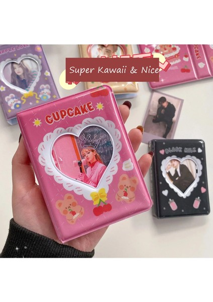 Kiraz Tavşan Tarzı Skysonıc Yeni Varış 40 Cep Fotoğraf Kartları Toplama Kitap Kartı Sahipleri Kpop Fotoğraf Albümü Tutucu Kart Depolama Organizatör Kırtasiye (Yurt Dışından) fırsatları