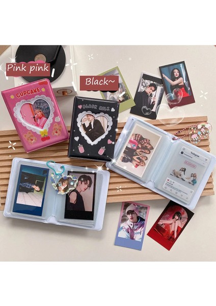 Kiraz Tavşan Tarzı Skysonıc Yeni Varış 40 Cep Fotoğraf Kartları Toplama Kitap Kartı Sahipleri Kpop Fotoğraf Albümü Tutucu Kart Depolama Organizatör Kırtasiye (Yurt Dışından) indirimleri