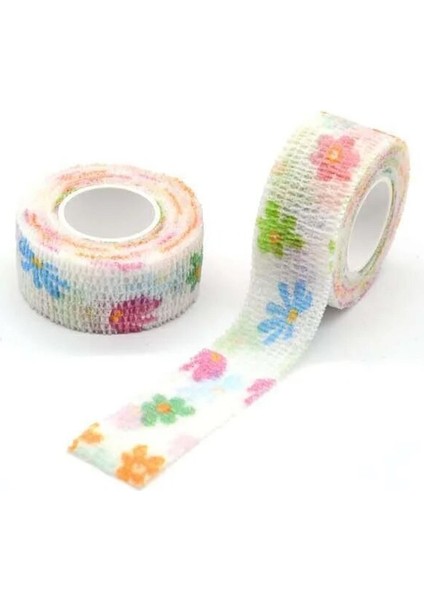 4.5m-9 Stili 4.5 M Renkli Spor Kendinden Yapışkanlı Elastik Bandaj Sarma Bandı Diz Desteği Pedleri Için Elastoplast Parmak Ayak Bileği Palm Omuz (Yurt Dışından)