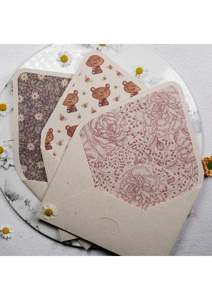 No.6 Tarzı Et Soket Zarflar 200G Keten Kağıt Cüzdan Çok Amaçlı Zarflar, Düğün Davetiyeleri, Hediye Paketleme, Kart Saklama (Yurt Dışından)