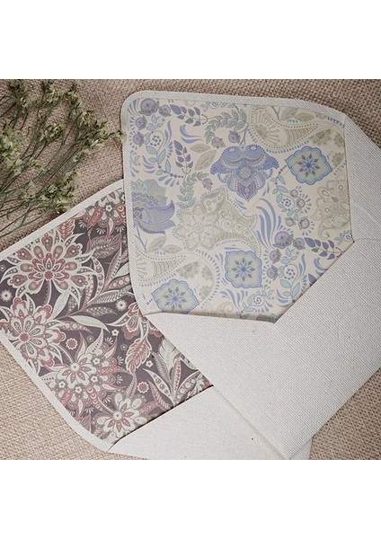 No.6 Tarzı Et Soket Zarflar 200G Keten Kağıt Cüzdan Çok Amaçlı Zarflar, Düğün Davetiyeleri, Hediye Paketleme, Kart Saklama (Yurt Dışından)