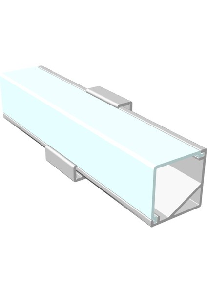 Mutfak Dolabı ve Tezgah Üstü Köşe Difüzörlü Köşe Bar LED 12V