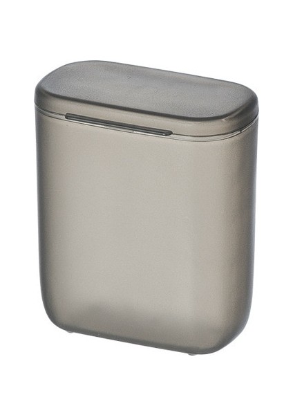 Gri Tarzı Kablo Saklama Kutusu Taşınabilir Plastik Veri Hattı Saklama Kabı Masa Kırtasiye Çok Fonksiyonlu Kulaklık Veri Şarj Hattı (Yurt Dışından)