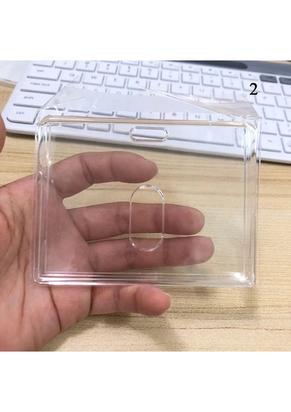 No.2 Tarzı Şeffaf Akrilik Kpop Fotocard Tutucu Idol Kartpostallar Kart Sahibinin Kart Kolu Öğrenci Otobüs Kartları Koruyucular Okul Kırtasiye (Yurt Dışından)