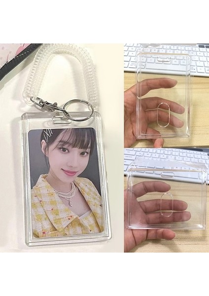 No.2 Tarzı Şeffaf Akrilik Kpop Fotocard Tutucu Idol Kartpostallar Kart Sahibinin Kart Kolu Öğrenci Otobüs Kartları Koruyucular Okul Kırtasiye (Yurt Dışından) fiyatları