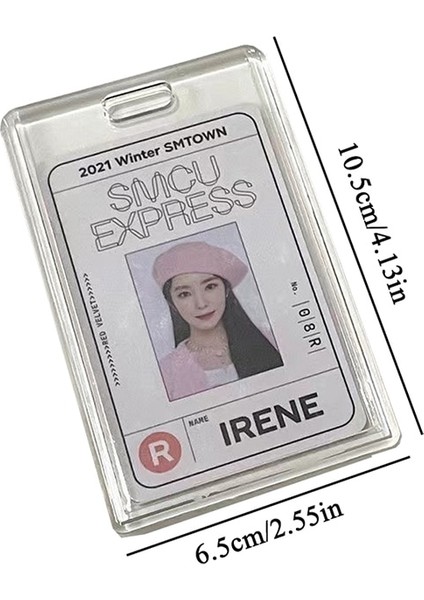 No.2 Tarzı Şeffaf Akrilik Kpop Fotocard Tutucu Idol Kartpostallar Kart Sahibinin Kart Kolu Öğrenci Otobüs Kartları Koruyucular Okul Kırtasiye (Yurt Dışından) indirimleri