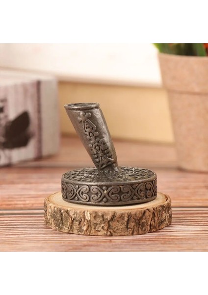 G Tarzı Vintage Kalem Tutucu Metal Avrupa Tarzı Yuvarlak Taban Masa Üstü Organiser Hediye Öğrenciler Için Yazma Aksesuarları (Yurt Dışından) fırsatları