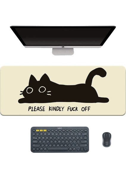 No.15 Tarzı Kawaii Anime Kedi Mouse Pad Xxl Sümen Mousepad Büyük Oyun Mouse Pad Bilgisayar Kaymaz Taban Sümen Ofis ve Ev Için cm (Yurt Dışından) fırsatları