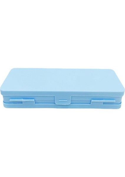 Mavi Stil Kalem Saklama Kutusu Uzun Ömürlü Kolay Erişim Kalem Kutusu Öğrenci Öğrencileri Kalem Kırtasiye Tutucu Kılıf Öğrenci Malzemeleri (Yurt Dışından)