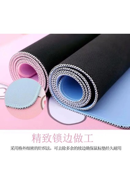 No.7 Tarzı Uzay Astronotlar Tavşan Mouse Pad Sevimli Karikatür Bilgisayar Klavye Pedi Kaymaz Kauçuk Taban Ofis Masaüstü Masa Mat Kadınlar Için (Yurt Dışından) indirimleri