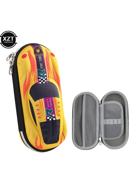 C Tarzı 3D Araba Yarışı Kalem Kutuları Cartoool Çocuklar Için Kalem Kutusu Kırtasiye Kutusu Eva Plastik Kalem Kutusu Çocuk Sevimli Kalem Çantası Hediyeler (Yurt Dışından) indirimleri