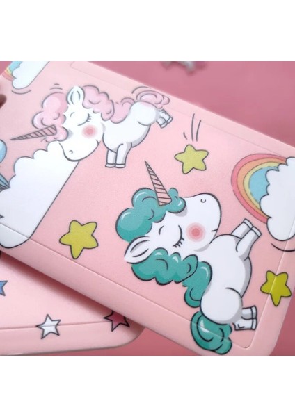 Siyah Stil Mınkys Sevimli Unicorn Abs Çekmece Kart Sahibinin Kredi Kimliği Banka Kartı Otobüs Kartı Koruyucu Kılıf Kırtasiye Çocuklar Hediye (Yurt Dışından) fırsatları