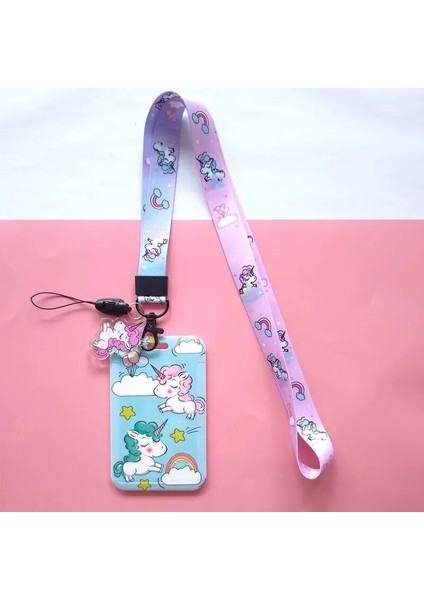 Siyah Stil Mınkys Sevimli Unicorn Abs Çekmece Kart Sahibinin Kredi Kimliği Banka Kartı Otobüs Kartı Koruyucu Kılıf Kırtasiye Çocuklar Hediye (Yurt Dışından) indirimleri