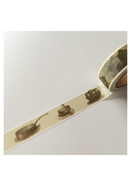 NO.1738 Tarzı S Beden Jiataihe Vintage Washi Bant Vintage Eyfel Kulesi Dıy Dekoratif Scrapbooking Planlayıcısı Maskeleme Bandı Yapışkan Bant Etiket Sticker (Yurt Dışından)