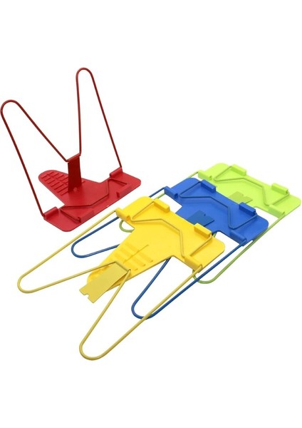 Yeşil Stil Orta Katlanabilir Ayarlanabilir Bookend Standı Okuma Kitap Standı Belge Tutucu Taban Okuma Kitap Rafı Bookend Okuma (Yurt Dışından) fiyatları