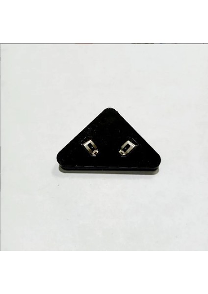 Siyah Stil Yaratıcı Üçgen Klip Fatura Klip Kitap Kağıt Köşe Klip Bağlayıcı Klip Masa Depolama Raf Ofis Masa Üstü Organiser Kırtasiye (Yurt Dışından)