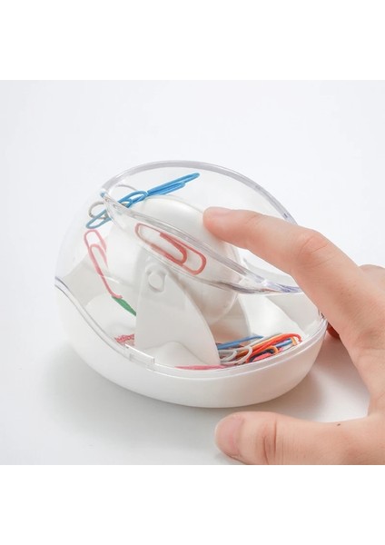 ZK30 Temizle Ataşlar Saklama Kutusu Manyetik Ataç Tutucu Organizatör Imleri Dağıtıcı Ev Okul Ofis Kırtasiye (Yurt Dışından) modelleri