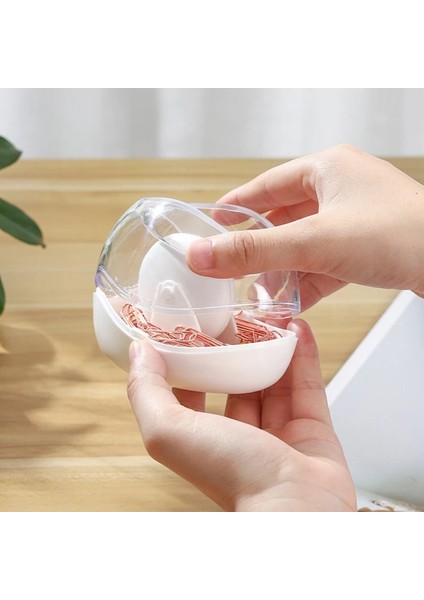 ZK30 Temizle Ataşlar Saklama Kutusu Manyetik Ataç Tutucu Organizatör Imleri Dağıtıcı Ev Okul Ofis Kırtasiye (Yurt Dışından) fırsatları