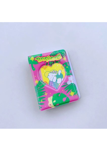 Yeşil Pembe Tarzı Kore Yeni 40 Cepler Idol Fotoğraf Albümü Kitap Ayı Kedi Sevimli Kpop Yıldızları Fotoğraf Resim Düzenleyici 3 Inç Pvc Fotoğraflı Tutucu Albümleri (Yurt Dışından) indirimleri