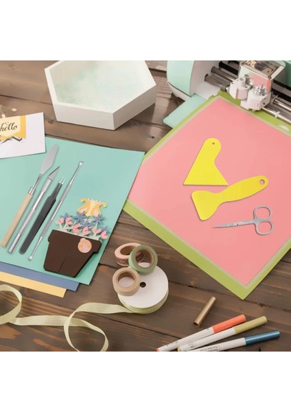 Nane Yeşili Stili Standart Kavrama Kesme Matı Yeşil Kapitone Kriket Kesme Paspasları Cricutsticky Scrapbooking Sanat Paspasları Tekstil Projeleri Diy 1pc (Yurt Dışından) modelleri