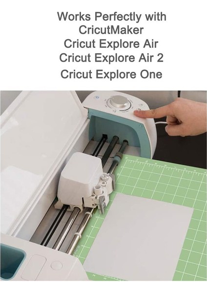 Nane Yeşili Stili Standart Kavrama Kesme Matı Yeşil Kapitone Kriket Kesme Paspasları Cricutsticky Scrapbooking Sanat Paspasları Tekstil Projeleri Diy 1pc (Yurt Dışından) indirimleri