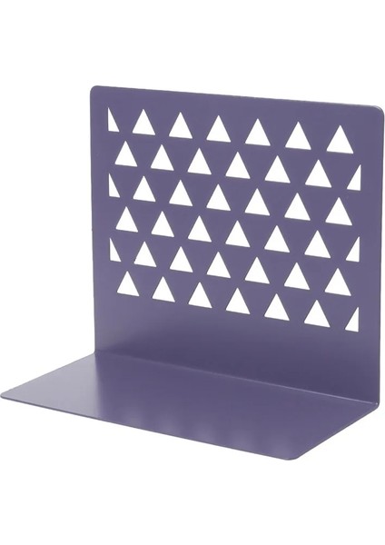 Plgy Stili Metal Içi Boş Masa Üstü Organiser Kitap Ayracı Kitap Biter Destek Standı Tutucu Raf Kitaplık Ev Ofis Malzemeleri (Yurt Dışından)