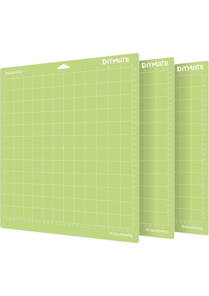 Standart Tutuş Stili Yapışkanlı Pvc Kesme Paspasları ile Cricutcameo 4 Için Karışık Renkli Oyma Makinesi Taban Plakası Kesme Matı (Yurt Dışından)