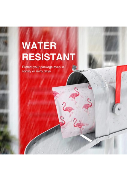 Flamingo Tarzı Baskılı Poly Mailer '' Tshirt G Zarflar Butik Özel Logo Çantalar Gelişmiş Dayanıklılık Çok Amaçlı Zarflar (Yurt Dışından) fırsatları