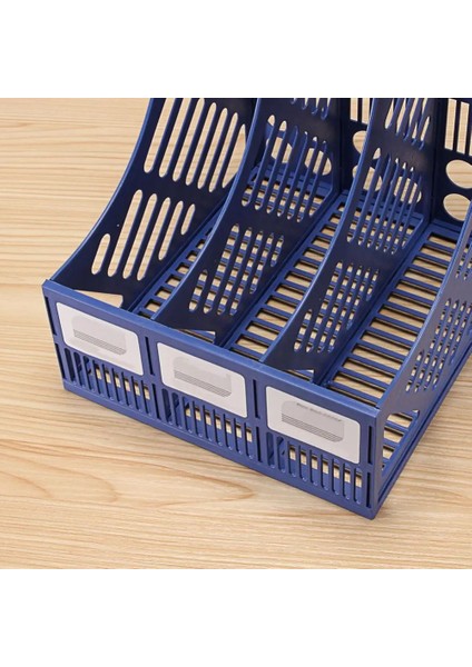 Siyah Stil 3 Bölüm Dergi Dosya Standı Tutucu Masası Dosya Klasörü Ofis Masaüstü Organizatör Kitap Ayracı Kitap Uçları Standı Tutucu Raf Bookrack (Yurt Dışından) indirimleri