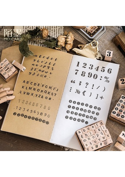 No.7 Tarzı 1 Takım Vintage Alfabe Numarası Karakter Damgası Scrapbooking Kırtasiye Dekorasyon Standart Damga Için Dıy Ahşap Lastik Pullar (Yurt Dışından) modelleri