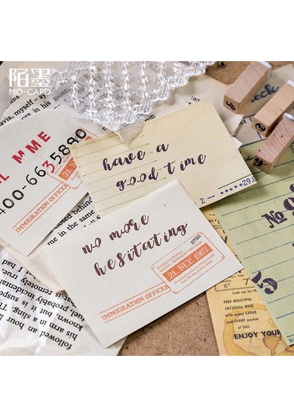 No.7 Tarzı 1 Takım Vintage Alfabe Numarası Karakter Damgası Scrapbooking Kırtasiye Dekorasyon Standart Damga Için Dıy Ahşap Lastik Pullar (Yurt Dışından) fırsatları