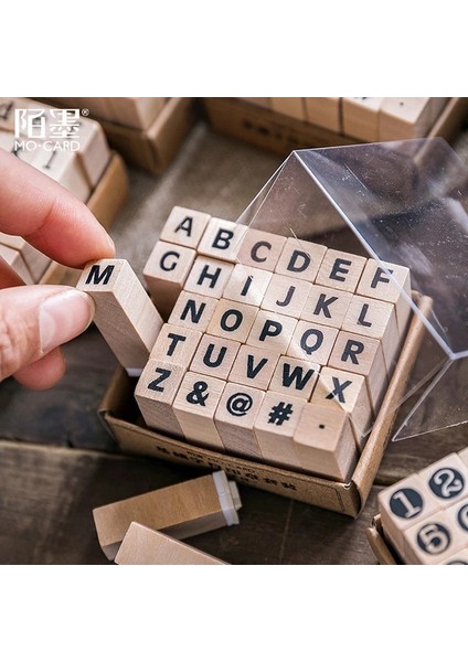 No.7 Tarzı 1 Takım Vintage Alfabe Numarası Karakter Damgası Scrapbooking Kırtasiye Dekorasyon Standart Damga Için Dıy Ahşap Lastik Pullar (Yurt Dışından) indirimleri