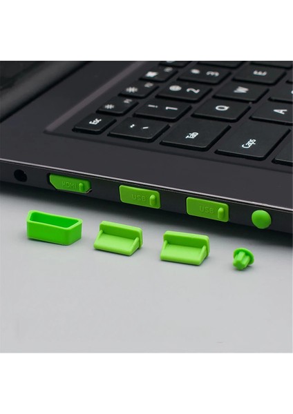 Siyah Stil Anti-Toz Fiş Dizüstü Toz Geçirmez Stoper Dizüstü Evrensel USB Toz Fişleri Masa Seti Bilgisayar Dizüstü Silikon Arayüz Kapağı (Yurt Dışından) fırsatları