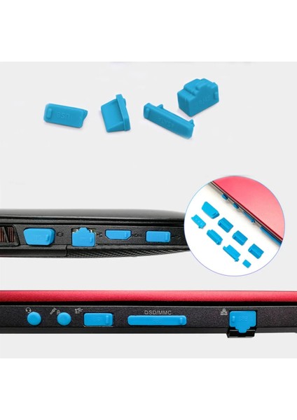 Siyah Stil Anti-Toz Fiş Dizüstü Toz Geçirmez Stoper Dizüstü Evrensel USB Toz Fişleri Masa Seti Bilgisayar Dizüstü Silikon Arayüz Kapağı (Yurt Dışından) indirimleri