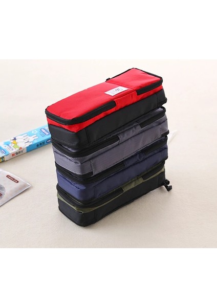 Gri Tarzı Kore Çok Fonksiyonlu Okul Kalem Kutusu ve Çantaları Erkekler ve Kızlar Için Büyük Kapasiteli Kalem Perde Kutusu Çocuklar Hediye Kırtasiye Malzemeleri (Yurt Dışından) modelleri