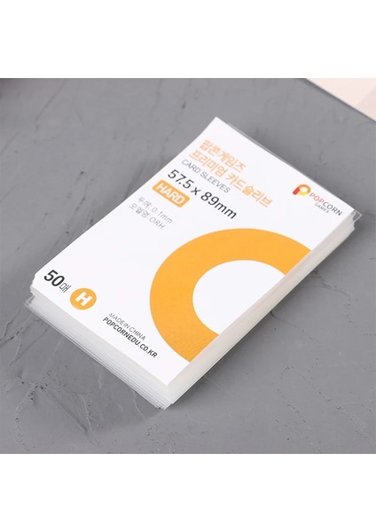 57,5X89MM Tarzı Kore Tarzı Kart Sahibinin Lk 70X*89MM Kart Kollu Asitsiz Sert 3 Iotocard Koruyucu Kart Filmi (Yurt Dışından)