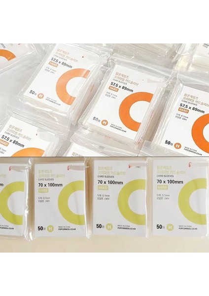 57,5X89MM Tarzı Kore Tarzı Kart Sahibinin Lk 70X*89MM Kart Kollu Asitsiz Sert 3 Iotocard Koruyucu Kart Filmi (Yurt Dışından) fiyatları