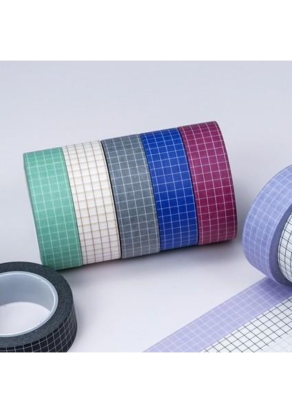 Pg-7 Tarzı Washi Bant Seti Renkli Washitapes Dekoratif Maskeleme Sarma Kağıt Bant Hediyeleri Sarmak Için El Sanatları Scrapbooking Etiketleme Kodlama (Yurt Dışından) fiyatları