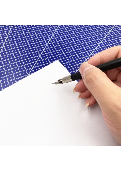 Mavi Stil A5 A3 A4 5 Pvc Kesme Mat Çalışma Tezgahı Patchwork Kesim Pedi Dikiş Kılavuzu Dıy Bıçak Oyma Deri Kesme Tahtası Tek Taraflı Altlık (Yurt Dışından) fiyatları