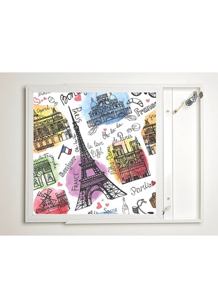 60X60 LED Panel Sıva Üstü Desenli Tekli 46511236SU fiyatları