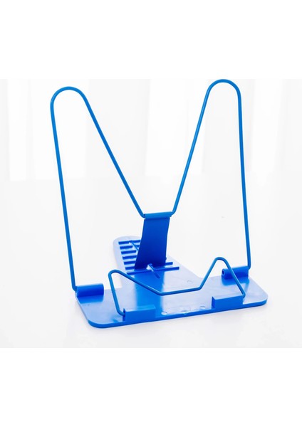 Mavi Stil Bookends Taşınabilir Katlanabilir Ayarlanabilir Bookend Standı Okuma Kitabı Standı Belge Tutucu Taban Okuma Kitabı Tutucu (Yurt Dışından)