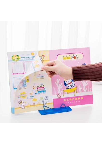 Mavi Stil Bookends Taşınabilir Katlanabilir Ayarlanabilir Bookend Standı Okuma Kitabı Standı Belge Tutucu Taban Okuma Kitabı Tutucu (Yurt Dışından) fiyatları