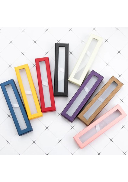 Siyah Stil Kalem Kutusu Kağıt Kutusu Takı Hediye Kalem Kutusu Cennet ve Dünya Kapak Hediye Kutusu Kırtasiye (Yurt Dışından) modelleri